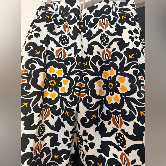 Boden cropped tile pant - Picture 2 of 3